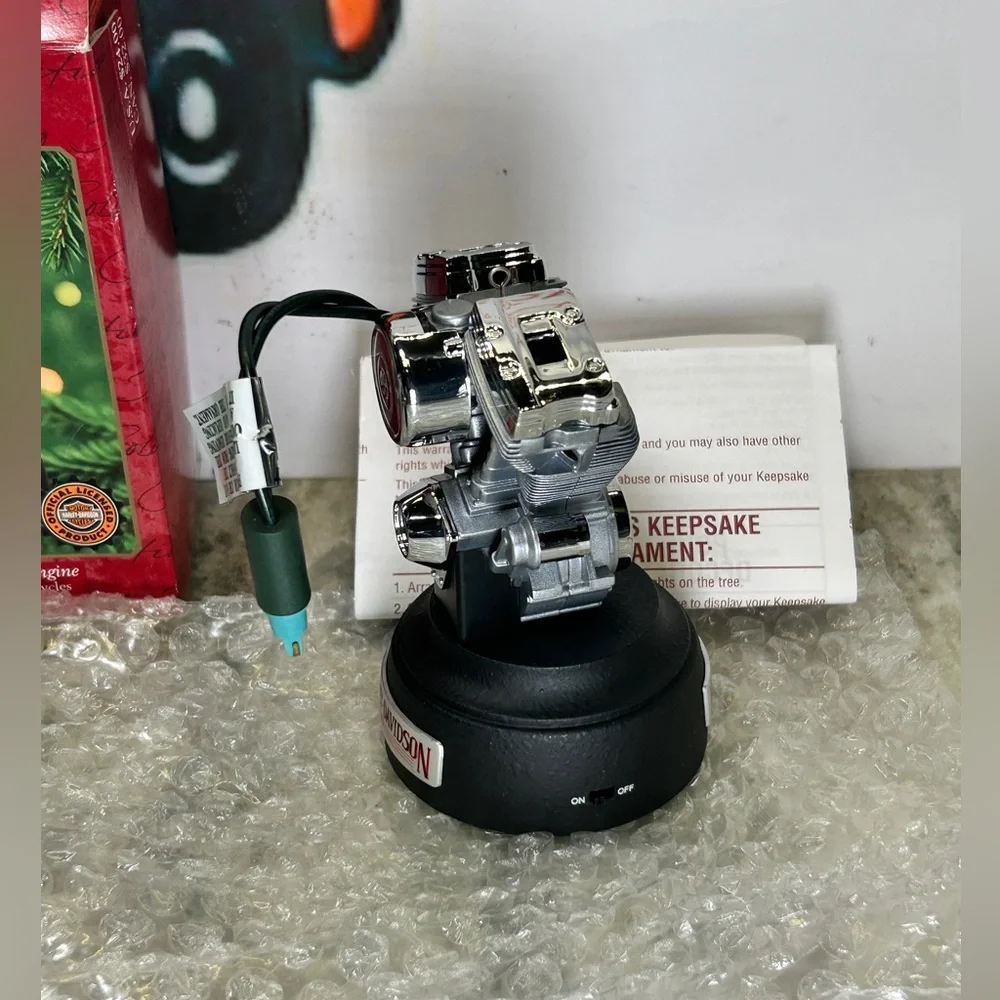 Harley Davidson Twin Engine Hallmark Keepsake Ornament